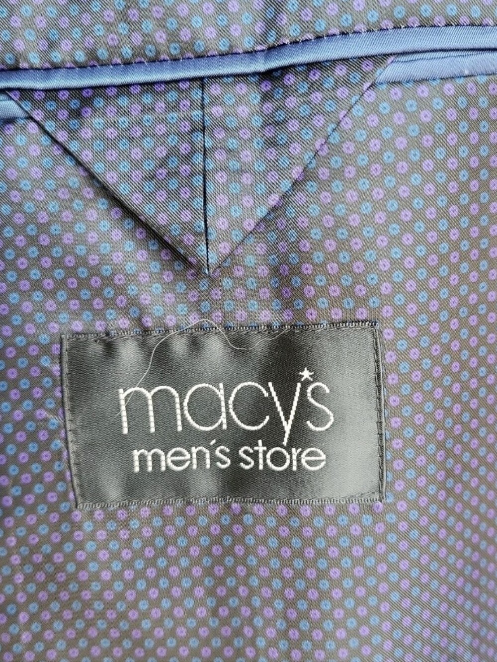 Shaquille O'Neal Blazer Mens 50 Big&Tall Light Blue 100% Wool Sport Coat Jacket - Picture 13 of 15